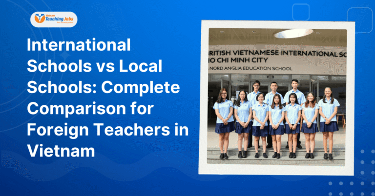 International Schools vs Local Schools