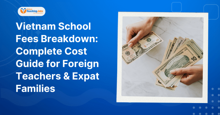 Vietnam School Fees Breakdown