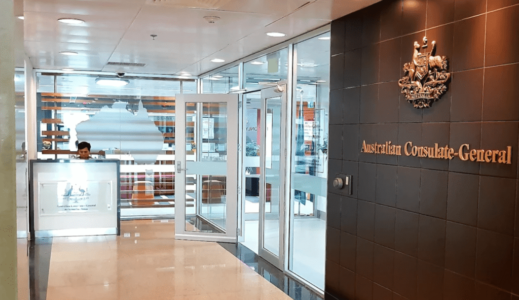 Where Is the Australian Consulate-General in Ho Chi Minh City?