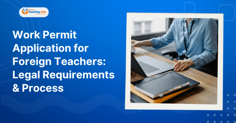 Work Permit Application for Foreign Teachers
