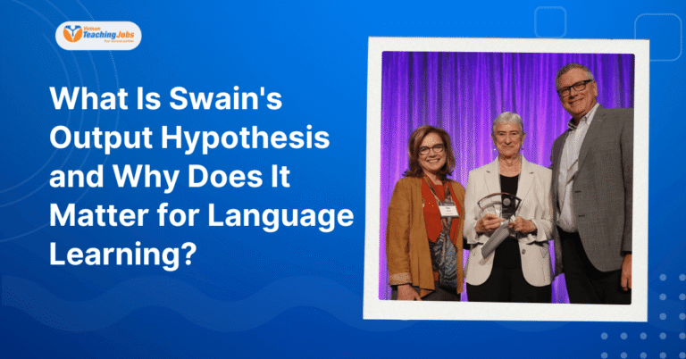 What Is Swain Output Hypothesis