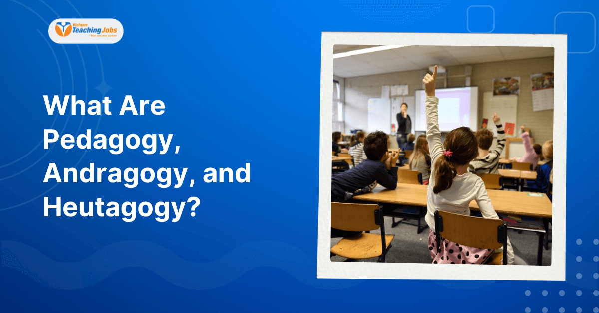 What Are Pedagogy Andragogy and Heutagogy