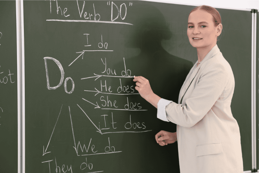 Tuyển giáo viên nước ngoài dạy tiếng Anh   